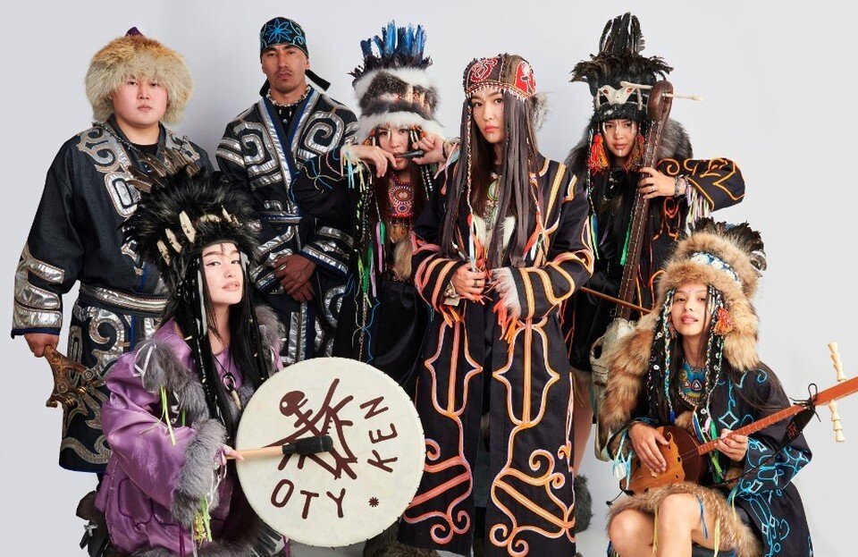     Фолк-группа OTYKEN. Фото: otyken.ru