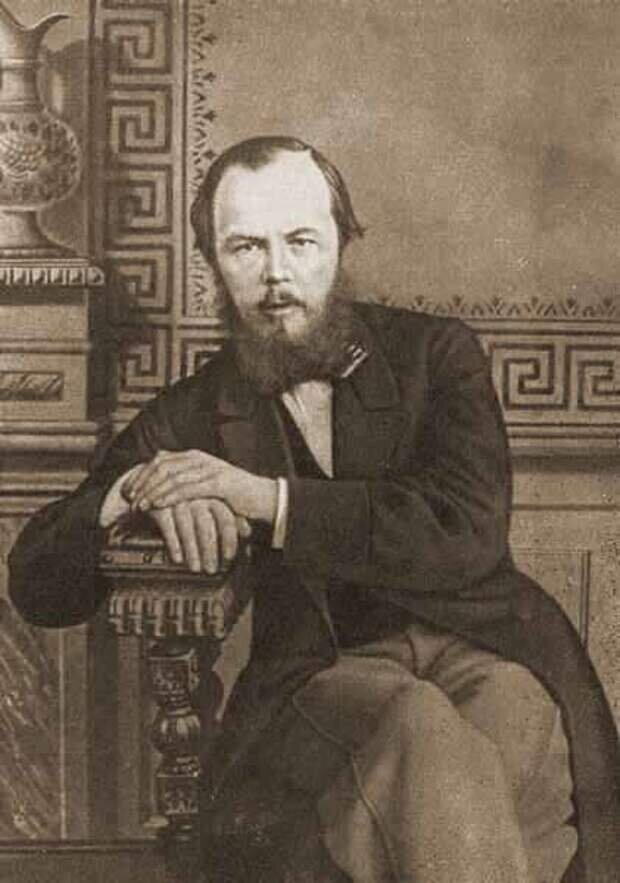 Достоевский в молодости фото писателя