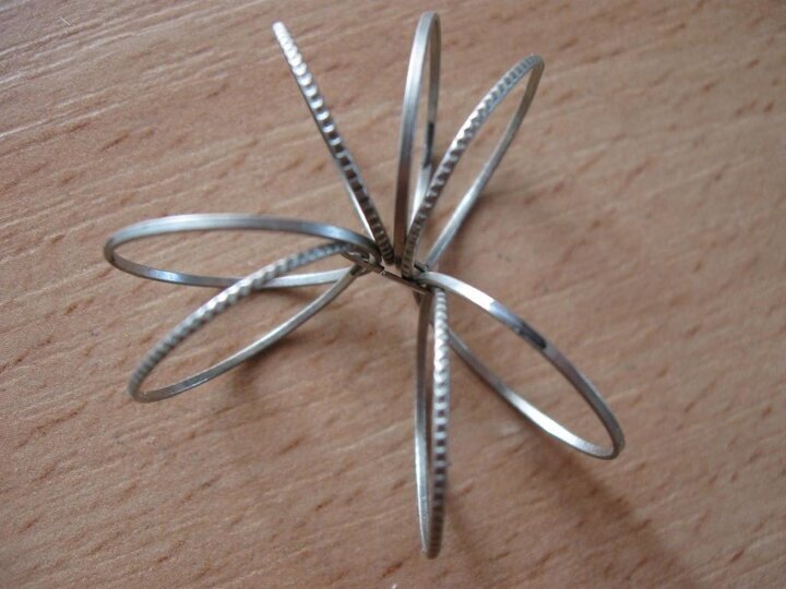 Классический набор колец