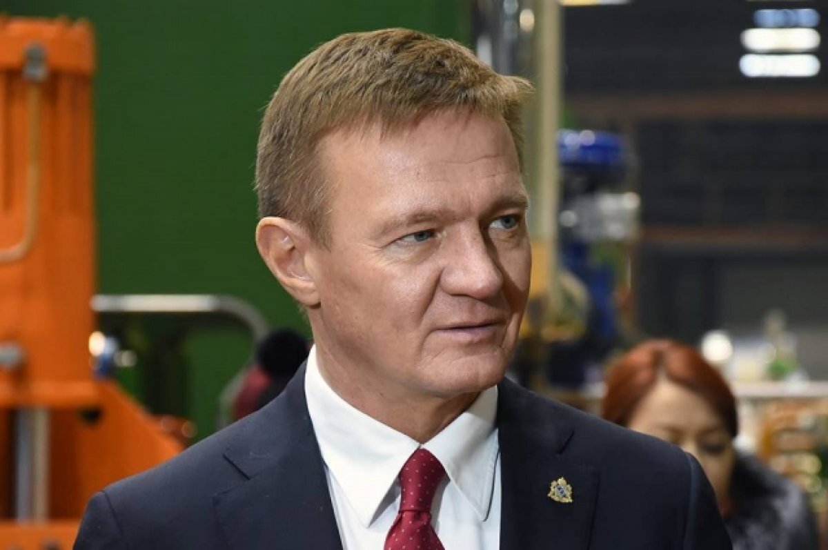    Губернатор возглавит добровольную народную дружину в курском регионе