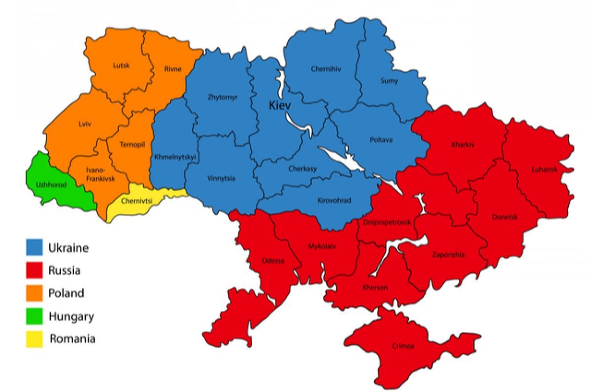 Ukraine regions