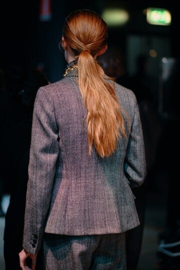 2/11 На фото: Alberta Ferretti осень-зима 2020 © Jamie Stoker 