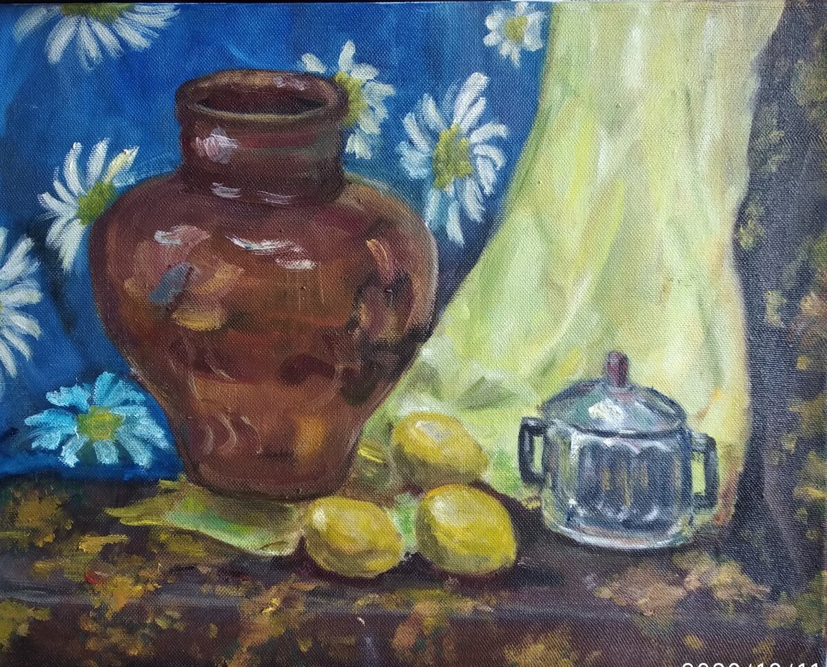 Вот этот натюрморт