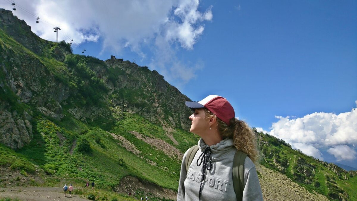 Красная поляна, июль 2020