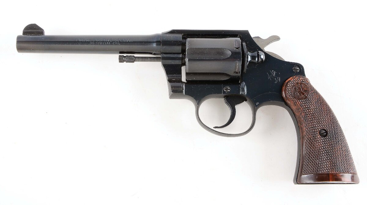 Colt Police Positive