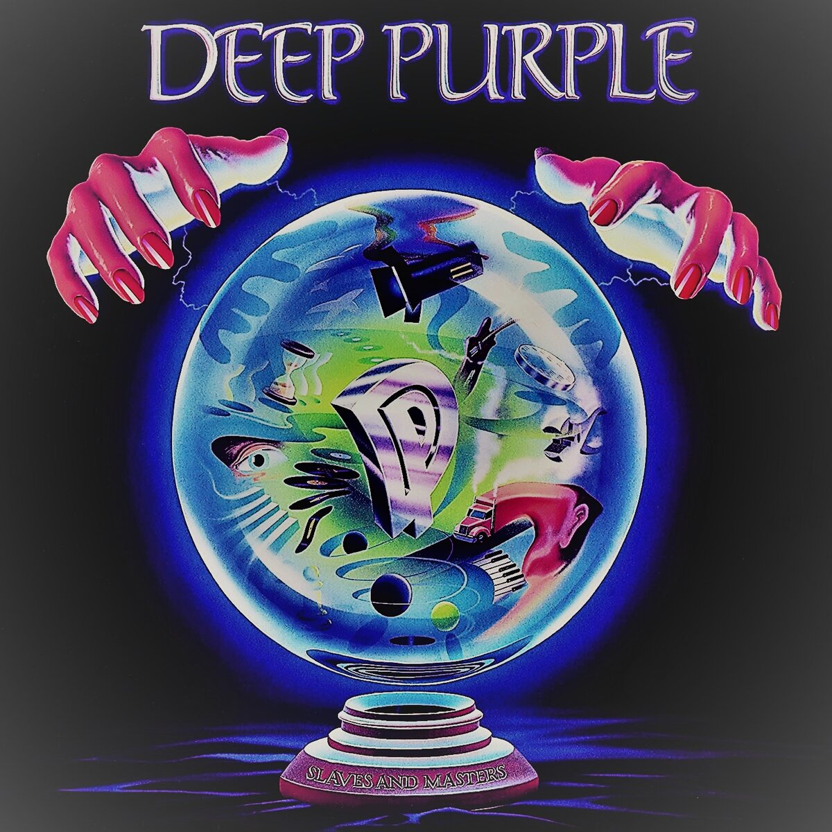 Deep purple slaves and masters картинки