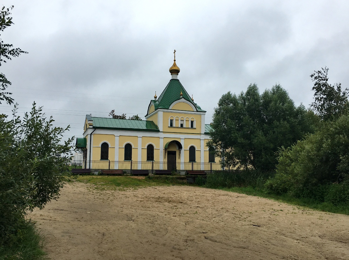 Храм иконы Божией Матери "Живоносный Источник" / Фото автора статьи. 