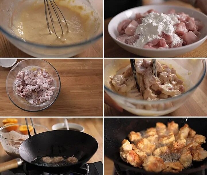 Готовим курицу