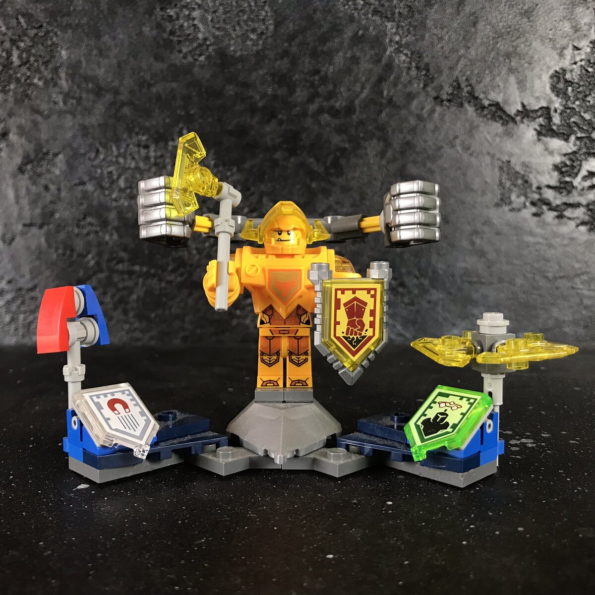 Lego 70336 | ULTIMATE AXL | Аксель - Абсолютная Сила 