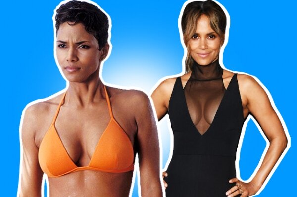 Голая Холли Берри (Halle Berry) видео