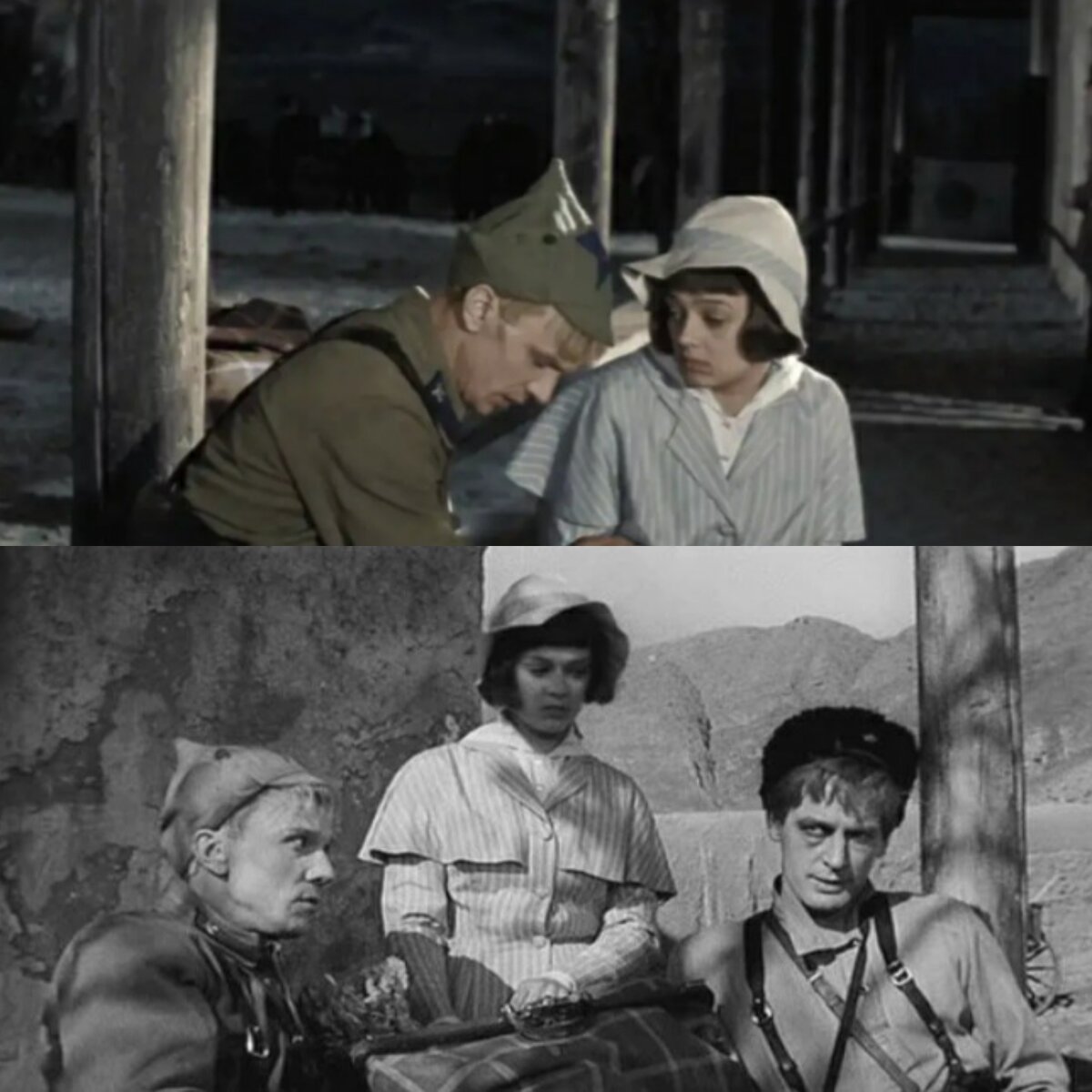 Кадры из фильма "Офицеры"