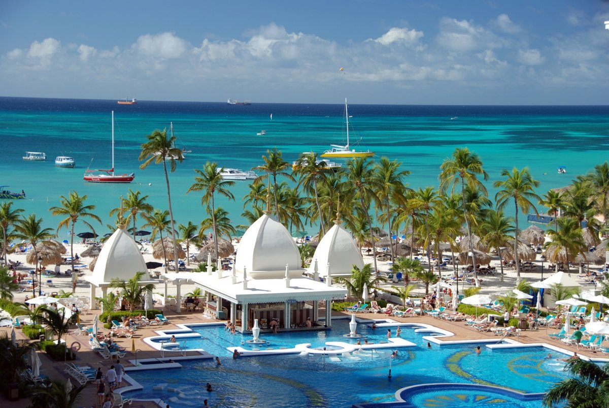 Riu Palace Hotel, Аруба. Из открытых источников Яндекса