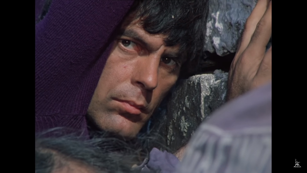 Кадры из фильма "Ночь над Чили" 1977г.