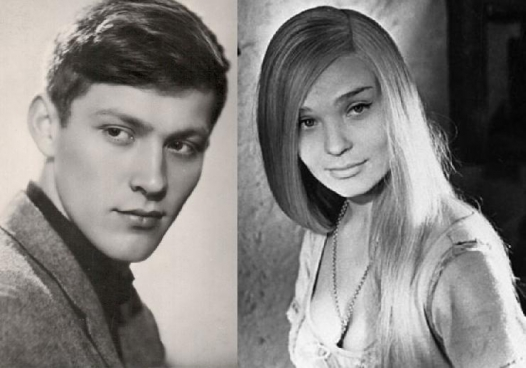 Светлана Светличная и Владимир Ивашов