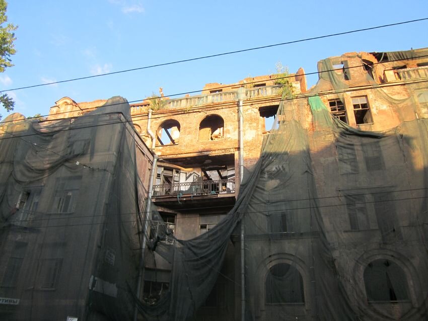 Фото дома Басевича 20.08.2020 г.