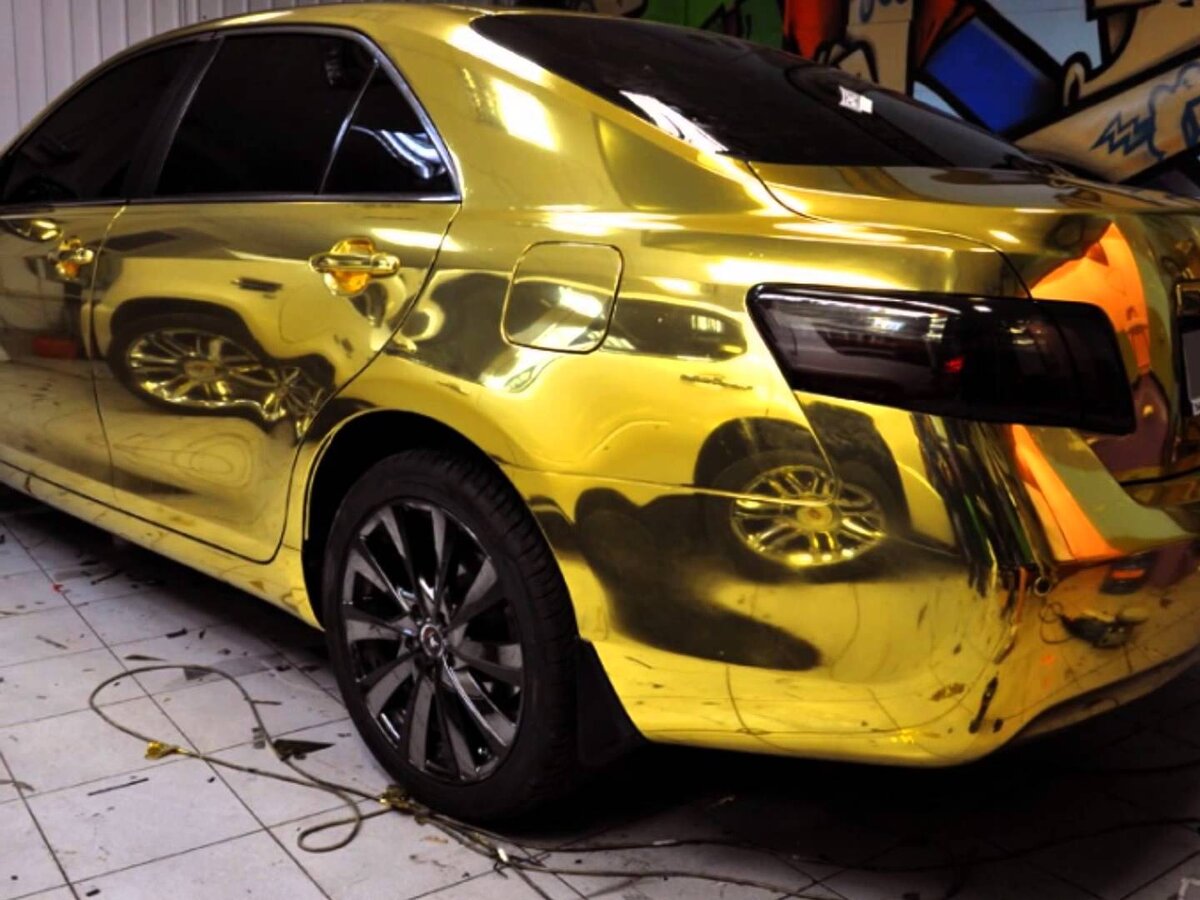 BMW 3 пленка Gold