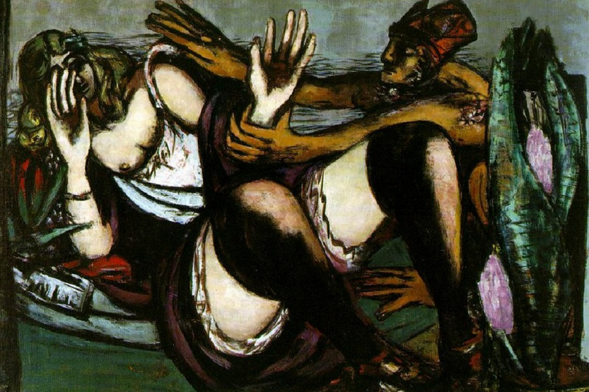 Макс Бекманн. «Полдень»  