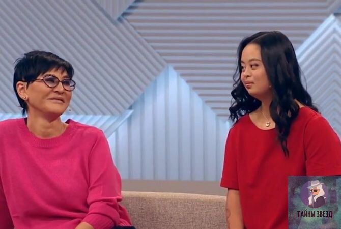 Ирина Хакамада с дочерью Марией