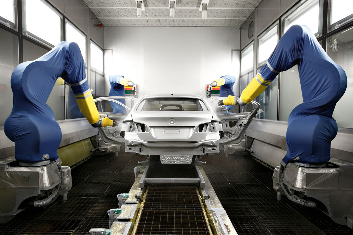 автоматизированный процесс