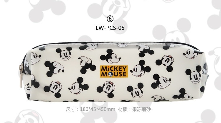 овальный пенал с замком для первоклассника