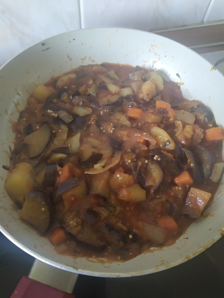 Быстро и вкусно. Фото автора.  