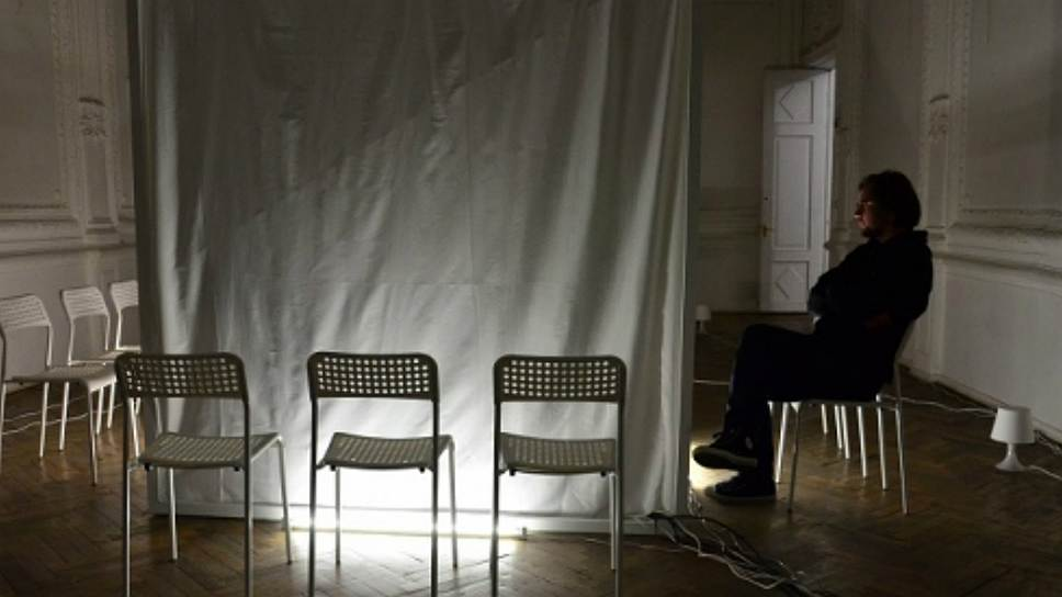 "Лекция о ничто" , режиссер Дмитрий Волкострелов, Театр Post