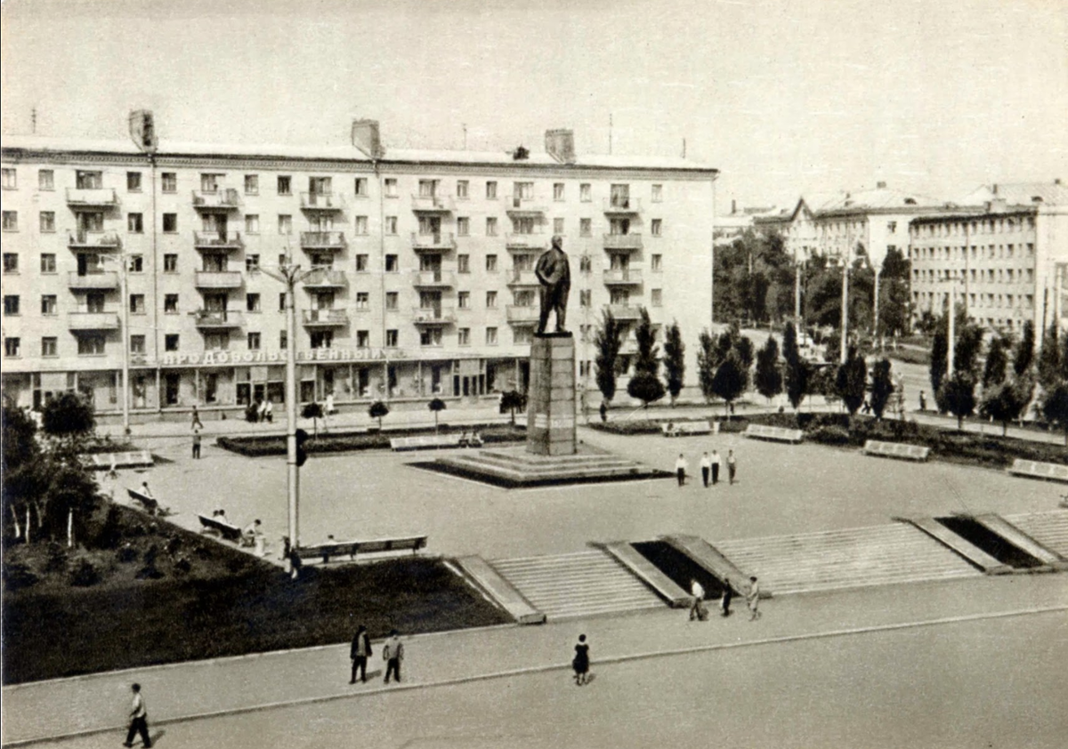 Фото улица Ленина Ростов-на-Дону 1965 год