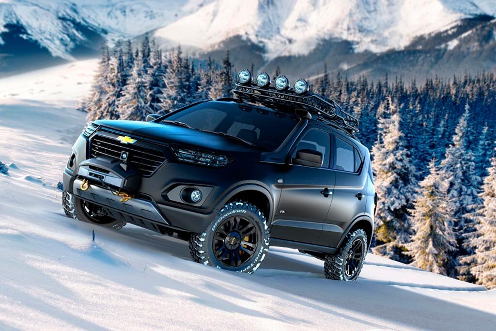 Концепт-арт новой Chevrolet Niva 2 