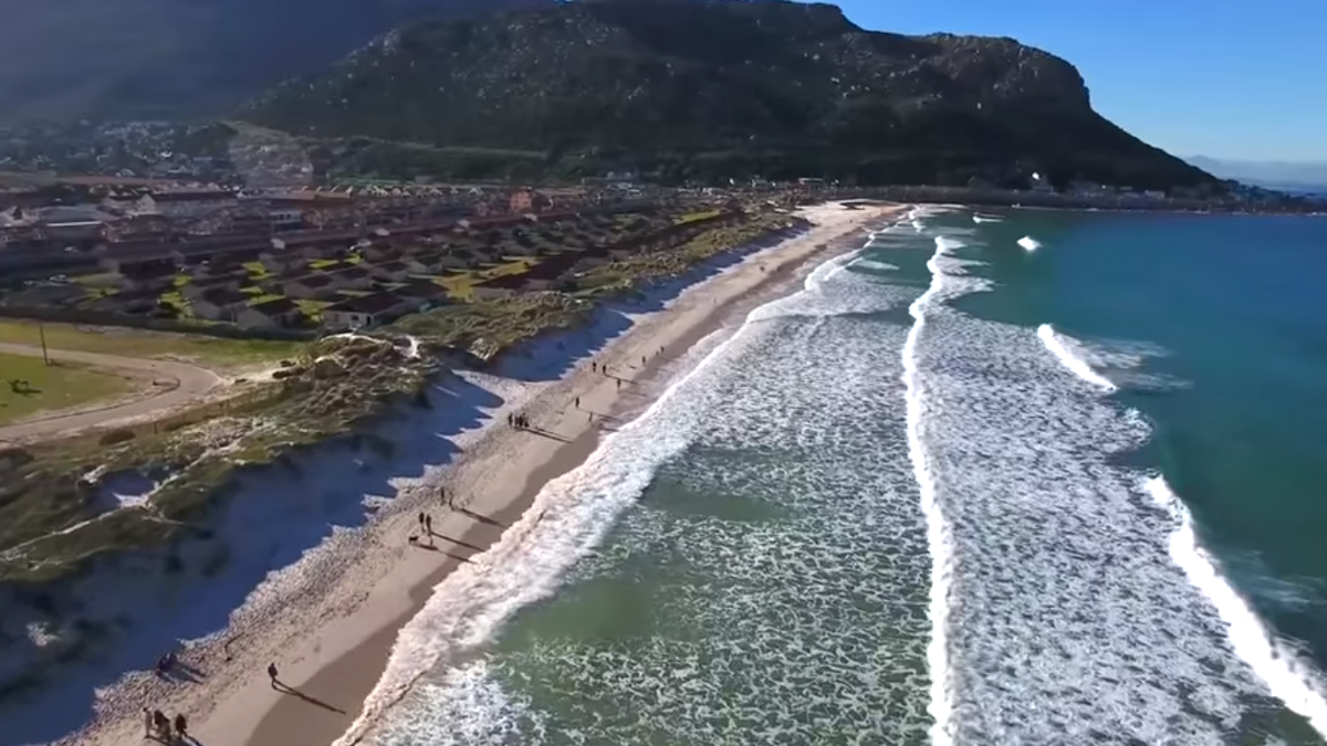 Пляж Фиш Хук, Южная Африка