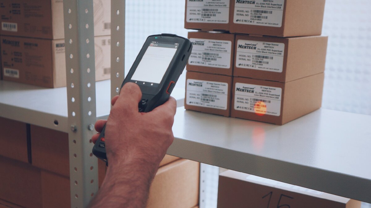 Терминал сбора данных Urovo DT30