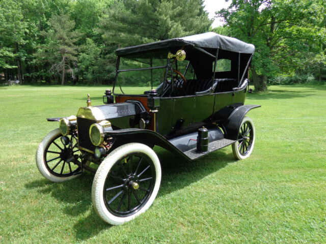  Ford Model T, 1914 год Яндекс.Картинки