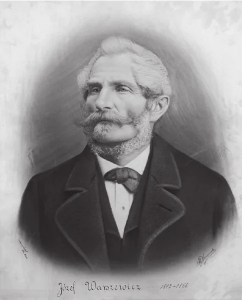 Юзеф Варшевич (1812-1866) - выдающийся польский ботаник.