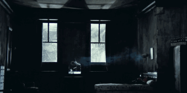 Кадр из фильма «Самурай» (Жан-Пьер Мельвиль, 1967)