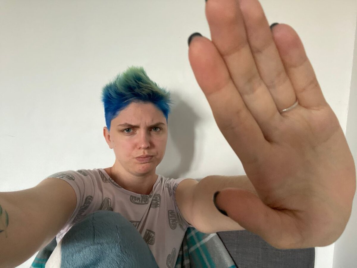 На фото авторка канала Дарья Васильева