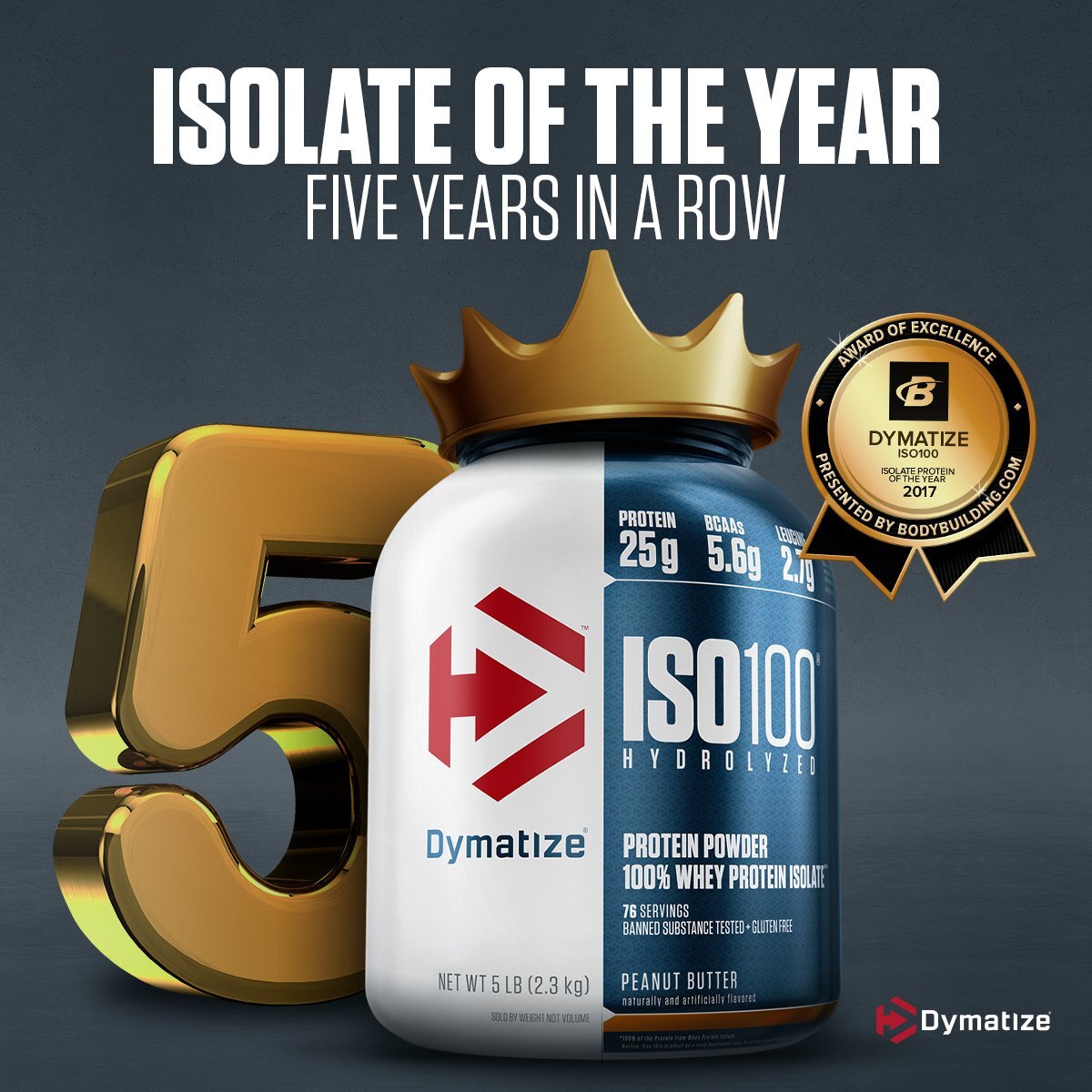 Dymatize Iso 100