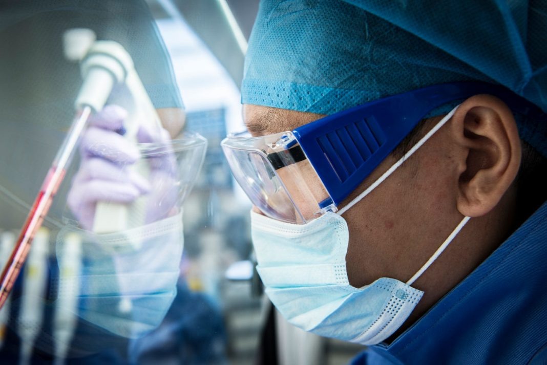 Разработка вакцины