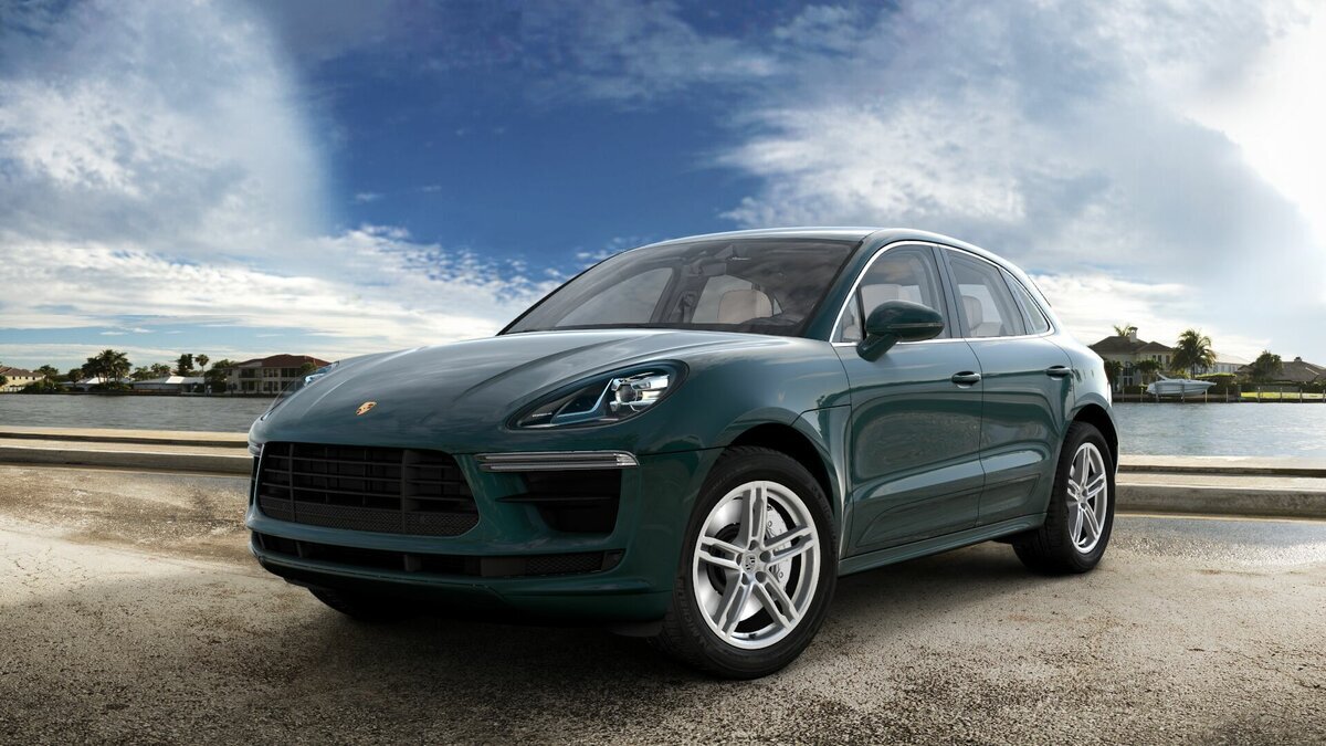 Porsche Macan. Источник иллюстрации - Яндекс.Картинки