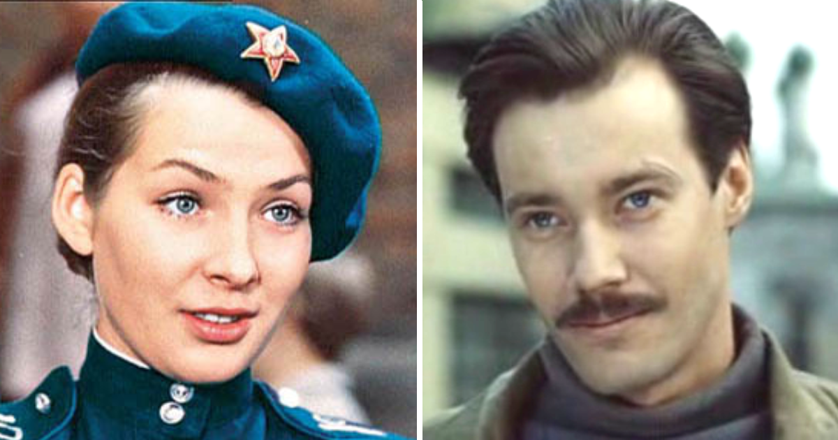 Наталья Данилова и Владимир Конкин в сериале «Место встречи изменить нельзя»