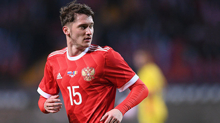 Алексей Миранчук в сборной