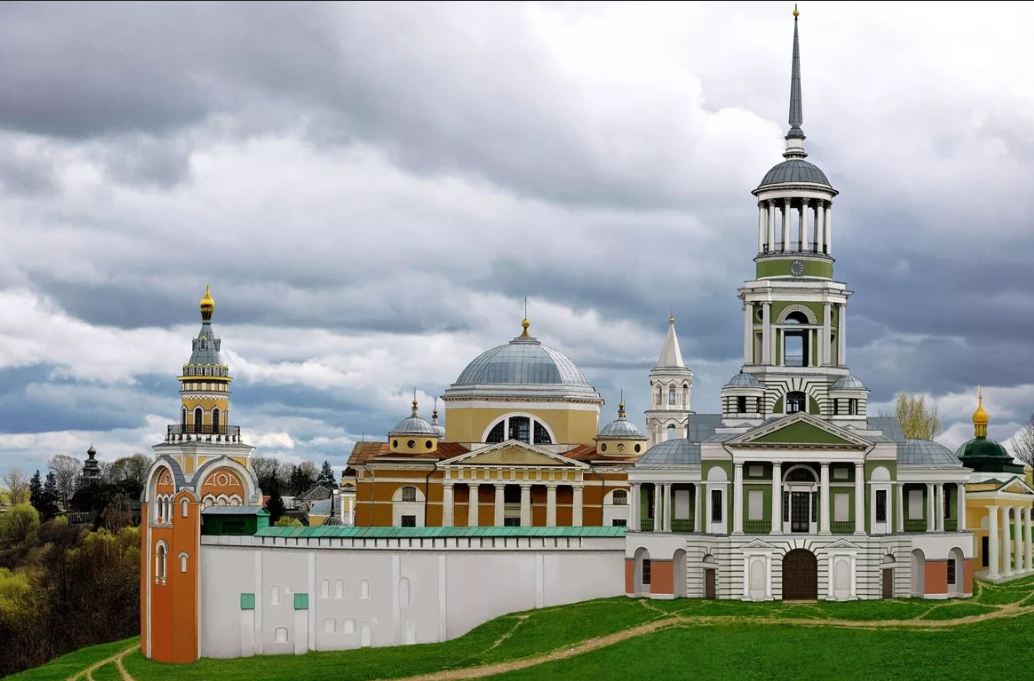 Борисоглебский монастырь