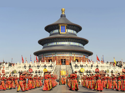 Храм Неба в Пекине.