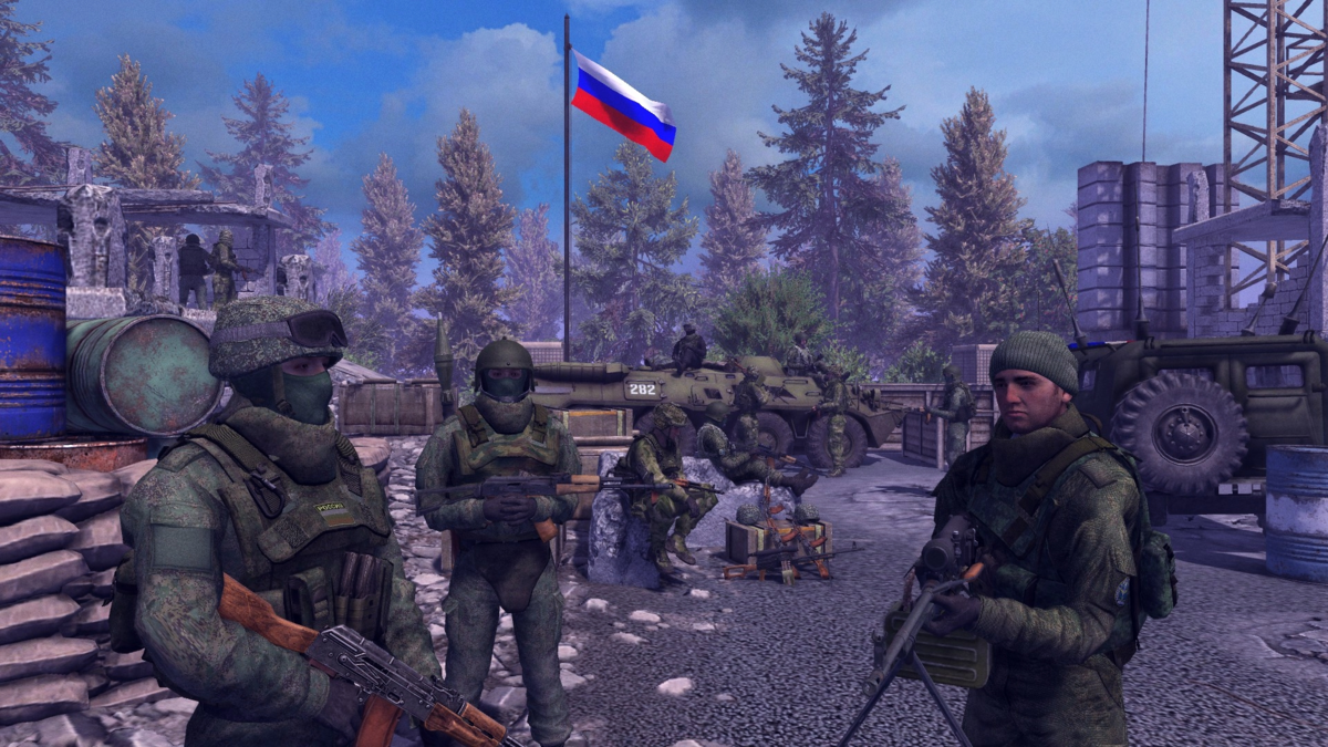 Call to Arms спецназ. Русский спецназ игра. Русские военные в играх. Игры про военных России.
