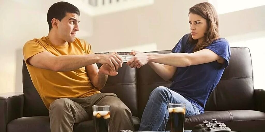 Борьба за власть в семье