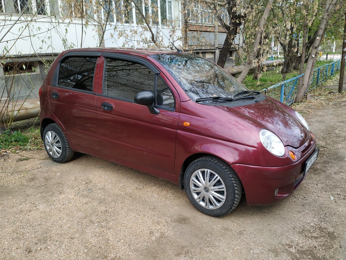 Daewoo Matiz на автомате?! Любимчик девушек... | autolifemikhailov | Дзен