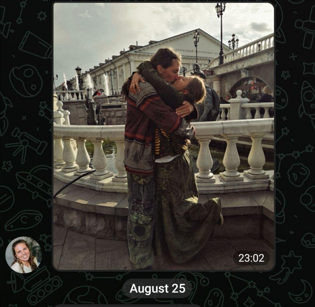 Она сказала "Да"! Двое счастливых Жень, которых свёл интернет