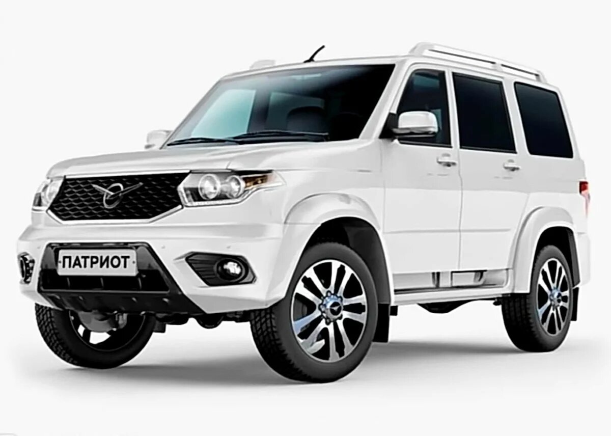 УАЗ Патриот 2020 модельного года в новом кузове