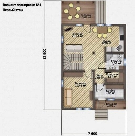 Источник фото: инстаграм-аккаунт FORUMHOUSE
