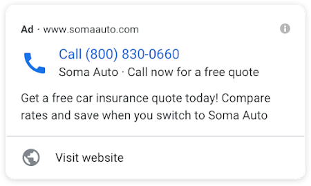 
Объявление формата Call Only
