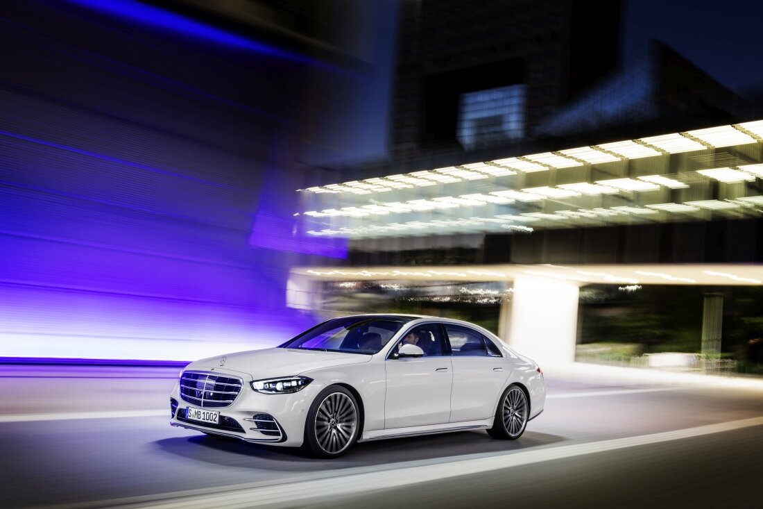 Мерседес вертикально s class Coupe