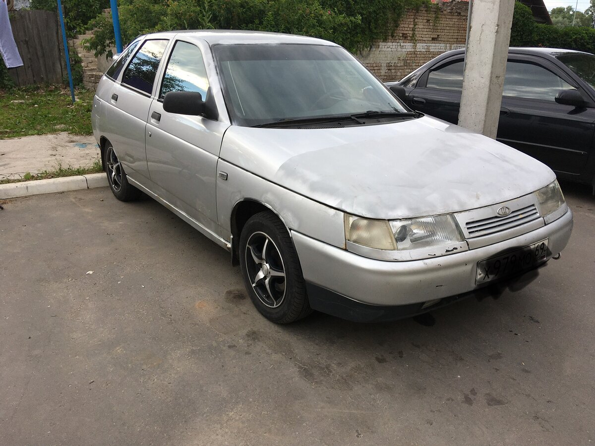 Бывшая машина